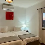 Portel - Private Pool - 8 Pax - Sao Bras De Alportel 펜션 사우 브라스 드 알포르텔
