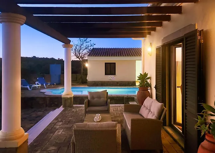 Дом отдыха Portel - Private Pool - 8 Pax - Sao Bras De Alportel *