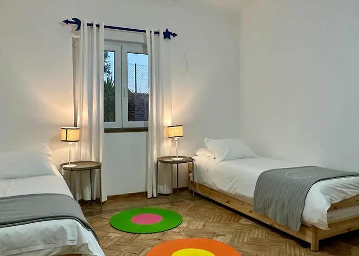 Portel - Private Pool - 8 Pax - Sao Bras De Alportel Дом отдыха Сан-Браш-ди-Алпортел